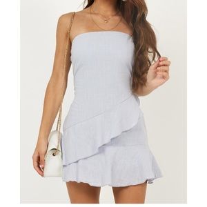 Showpo light blue dress